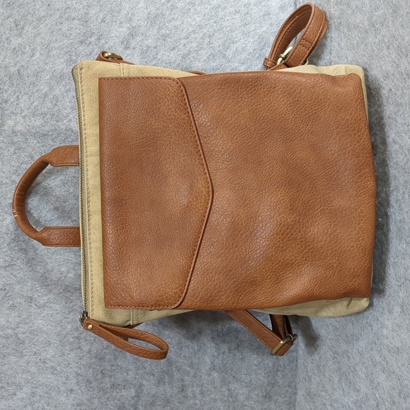 Antik Kraft Handbags - Antik Kraft Willa Canvas Backpack